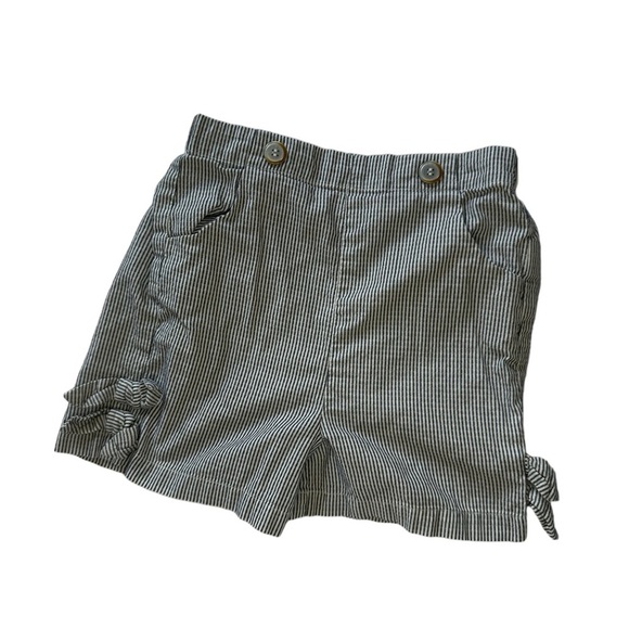 Edgehill Collection Other - Edgehill Collection girls high waisted striped shorts | size 6 girls